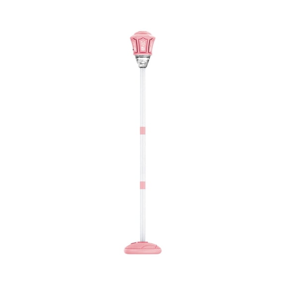 Automatic Bubble Machine for Kids, Standing Bubble Maker with Lights & Music, Height Adjustable Up to 47'', Rechargeable Bubble Blower Toys Bubbles Machine for Wedding Party (Pink)