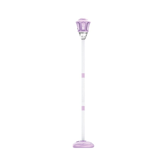 Automatic Bubble Machine for Kids, Standing Bubble Maker with Lights & Music, Height Adjustable Up to 47'', Rechargeable Bubble Blower Toys Bubbles Machine for Wedding Party (Purple)