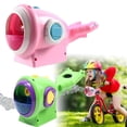 thumbnail image 1 of Automatic Bubble Machines for Student, Bubble Maker Machine, Bike Mounted Outdoor Bubble Toys, Green Light-Up Nighttime Bubble Blower, Continuous Bubble Output with No Manual, 1 of 7