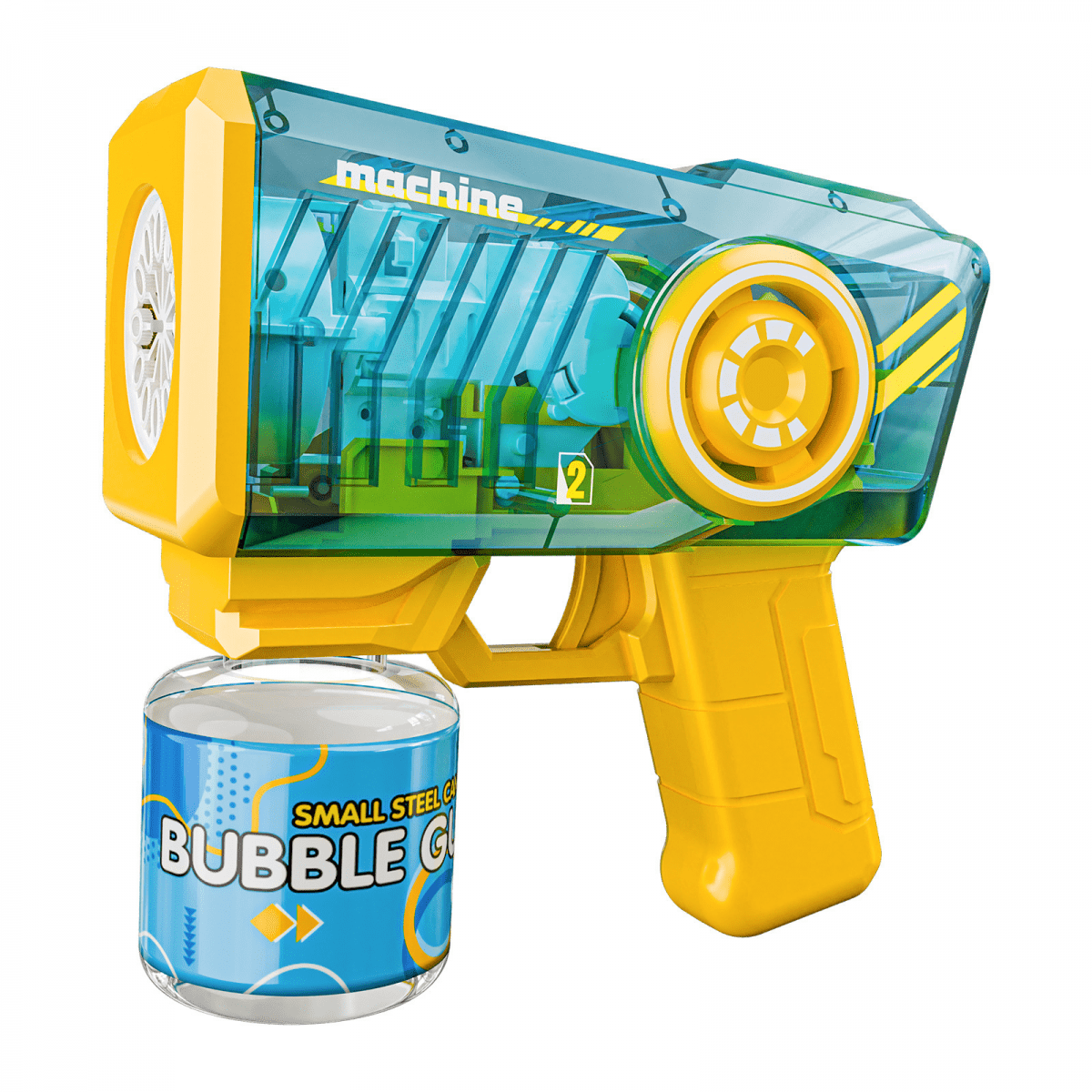 Automatic Bubbles Machine for Kids,  Transparent Mechanical Bubble Maker Blowers with 10000+ Bubbles & Lights for Boys Girls Christmas Birthday Gifts