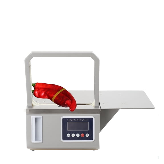 Automatic Bundling Machine OPP Strapping Machine Hot-Melt Supermarket Vegetable ,Stable Working