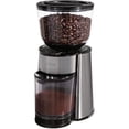 thumbnail image 1 of Automatic Burr Mill Coffee Grinder with 18 Custom Grinders Silver, 1 of 6