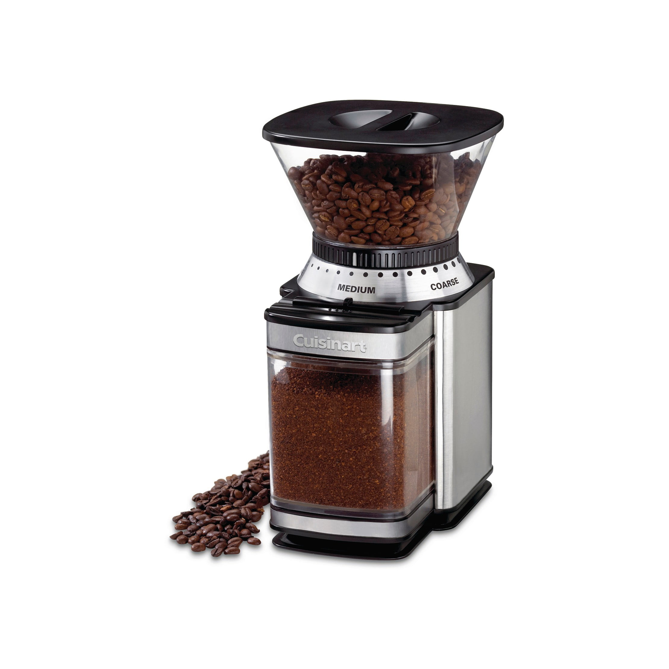 Automatic Burr Mill - Stainless Steel - DBM-8P1