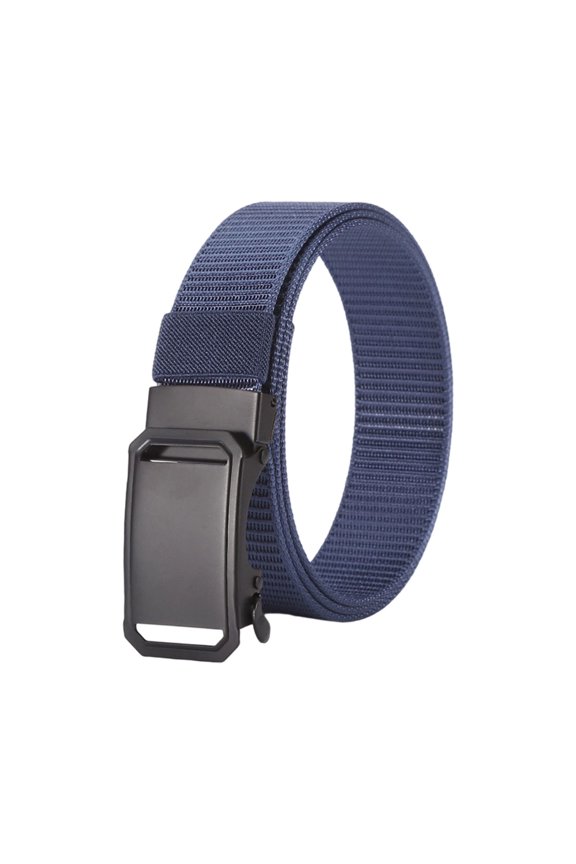 Automatic Button Work Belt Nylon Component Lightweight Design For Professional And Casual Wear
