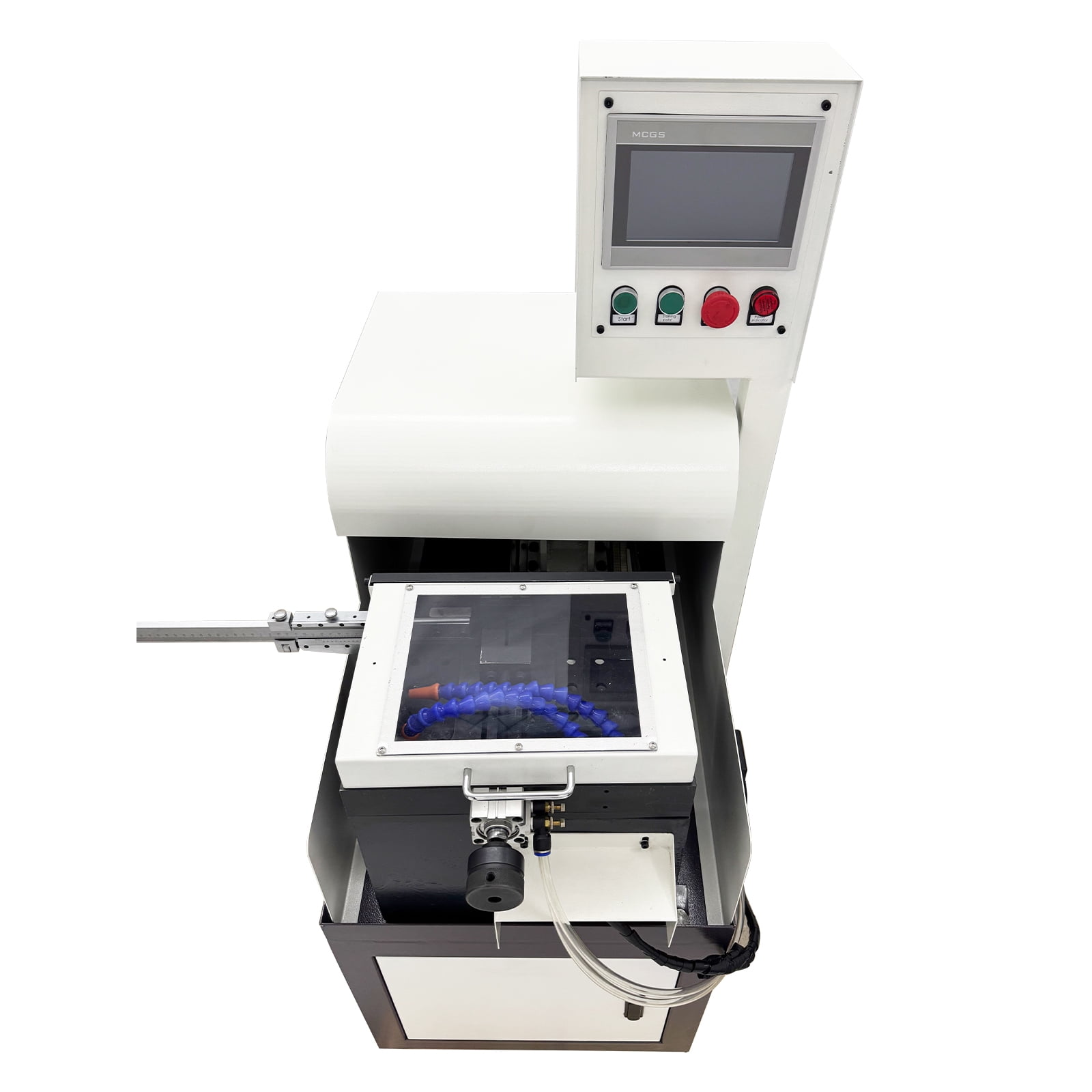 Automatic CNC Rotary Cutting-off Machine Pin Cutting Machine Metal ...