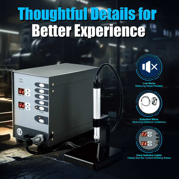 Automatic CNC Spot Welder Pulse Argon Arc Jewelry Repair Spot Welding 50A-600A for Pure Gold Welding, Cobalt-Chromium Alloy Welding, Titanium Welding And Orthodontic