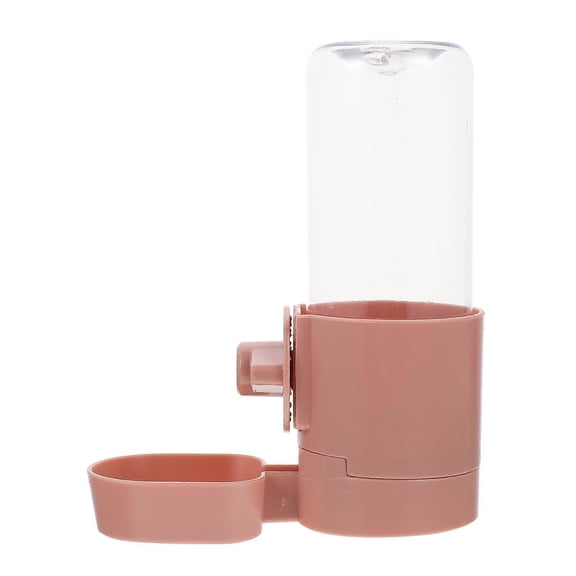 Automatic Cage Water Cup Small Dog Water Bowl For Pet Cage Dog Cat Home Use 24x12x12cm Plastic 1Pcs