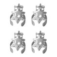 thumbnail image 1 of Automatic Candle Extinguisher, 4X Automatic Candle Snuffer Clip on, Decorative Candle Wick Snuffer, Automatic Candle Extinguisher Ring For Putting Out Candle, 1 of 9