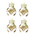 thumbnail image 1 of Automatic Candle Extinguisher, 4X Automatic Candle Snuffer Clip on, Decorative Candle Wick Snuffer, Automatic Candle Extinguisher Ring For Putting Out Candle, 1 of 9