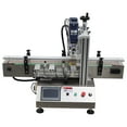 thumbnail image 1 of Automatic Cap Sealer Screw Bottle Capping Machine with Chain Plate for 2.3-3.9inch Cap Dia, 1 of 5