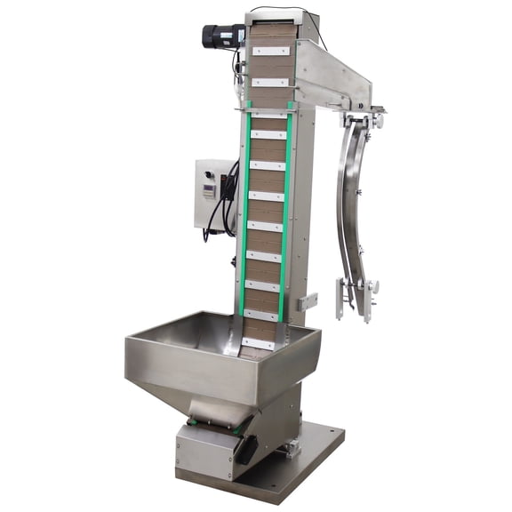 Automatic Capping Machine Bottle Cap Conveyor Chain Plate Cap Feeder Conveying Machine