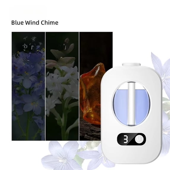 Automatic Car Air Freshener, Leather Scented Essential Oil Diffuser ...