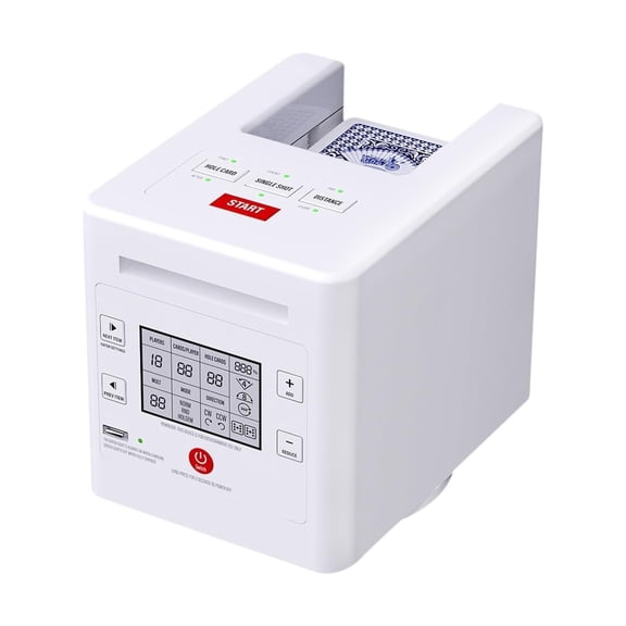 Automatic Card Dealer, Rechargeable Poker Dealing Machine for Party