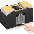 thumbnail image 1 of Automatic Card Shuffler 1/2/4/6 Decks,Battery Operated Electric Playing Card Shuffler for UNO,Casino Card Game,Poker,Phase 10,Blackjack,Texas Hold'em,Home Card Games, 1 of 7