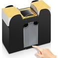 Automatic Card Shuffler 1/2/4/6 Decks,Battery Operated Electric Playing