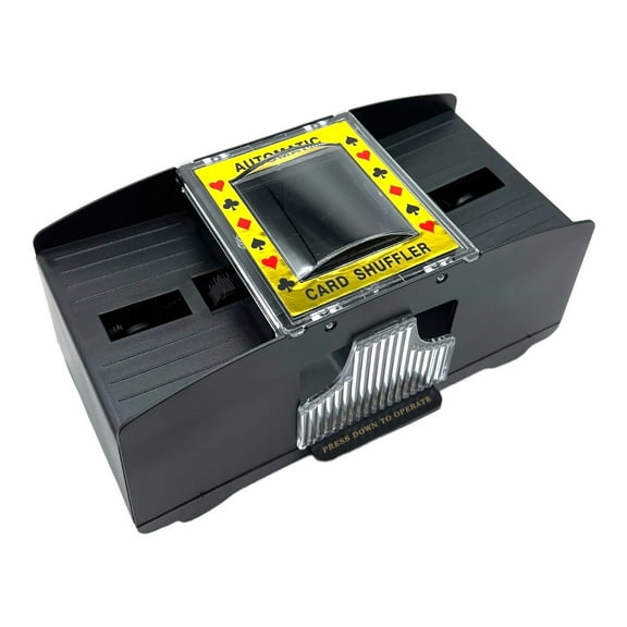 Automatic Card Shuffler Battery Operated 12 Deck Playing Cards Game Night Gifts