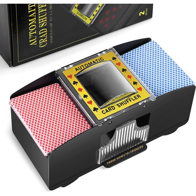 Automatic Card Shuffler, BatteryOperated Electric Shuffler, Casino