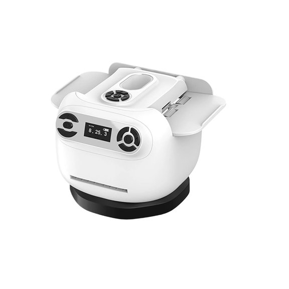 Automatic Card Shuffler Dealer Machine 360 Degree Rotating 2 Deck Electric Card Shufflers