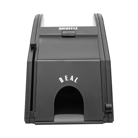 Automatic Card Shuffler Electric Automatic Shuffle Machine, Casino Card Shufflers Portable Card Dealer Machine Electric Shuffle Tool for Paper Cards Plastic Cards