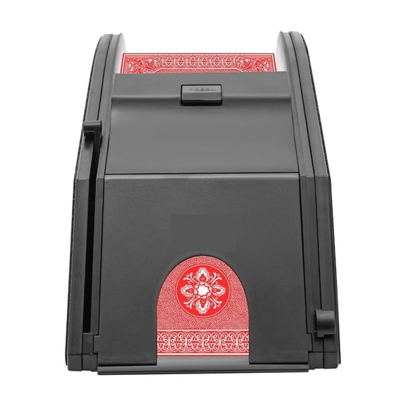 Automatic Card Shuffler Electric Automatic Shuffle Machine, Portable Card Dealer Machine