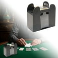 thumbnail image 1 of Automatic Card Shuffler Machine for Poker Texas Hold'em Mahjong and Tabletop Games Efficient Portable Shuffling Device, 1 of 4