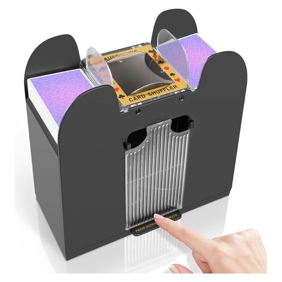 Automatic Card Shuffler