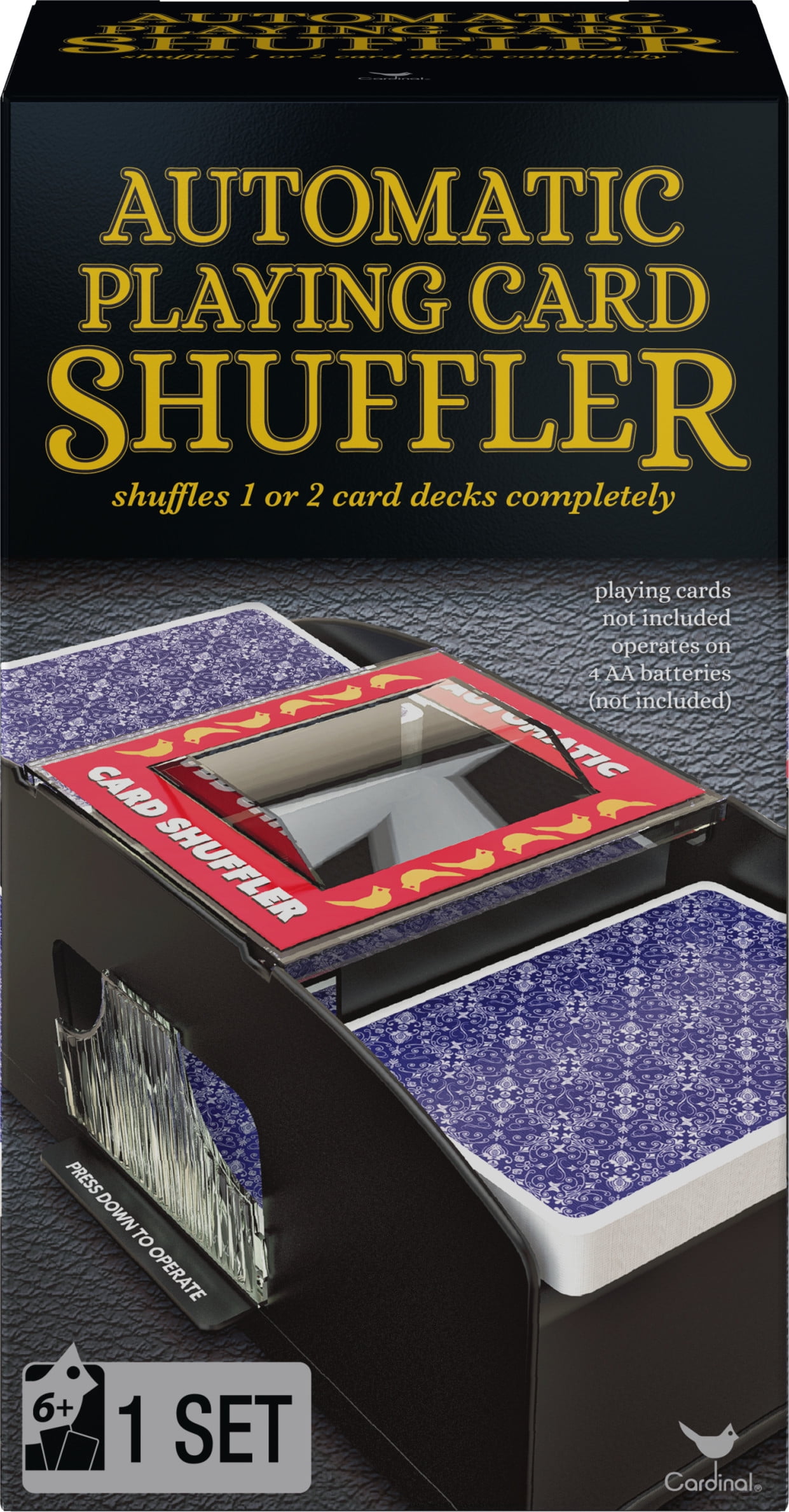 Automatic Card Shuffler
