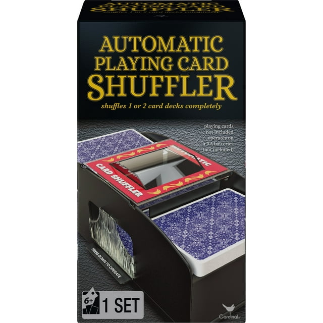 Automatic Card Shuffler
