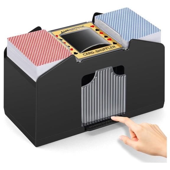 Automatic Card Shuffler