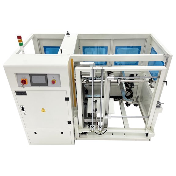 Automatic Carton Erector Box Forming Bottom Tape Sealing Machine 815 Boxes/Min