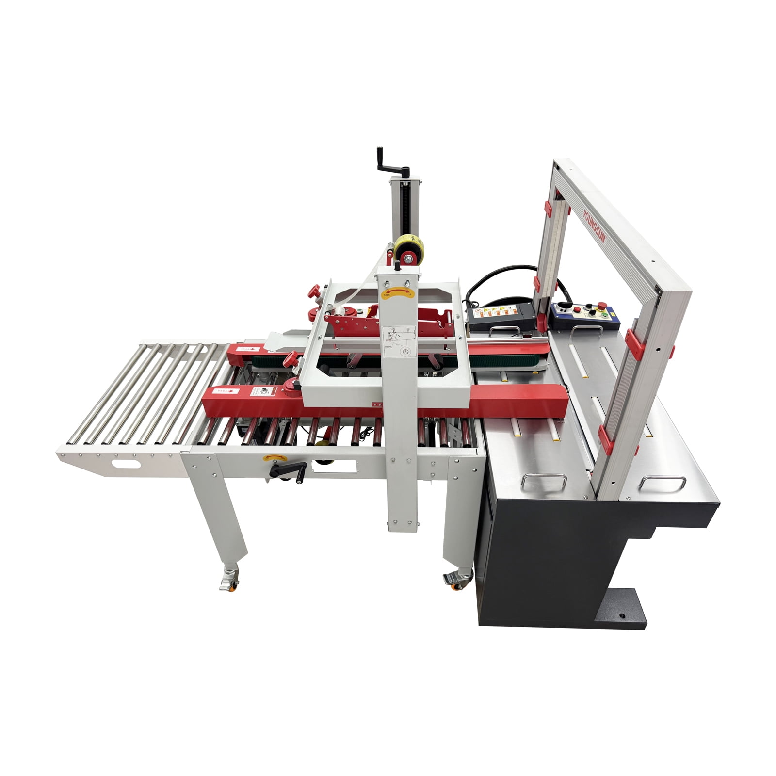 Pallet Packing Machine With Roop Pallet Packing Machine