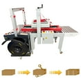 thumbnail image 1 of Automatic Carton Sealer Tape Sealing Machine and Strapping Machine Industrial Packaging Machine, 1 of 11