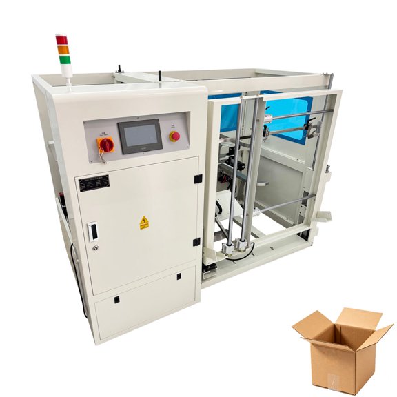 Automatic Case Erector Box Forming Machine Tape Sealer 220V for Packaging