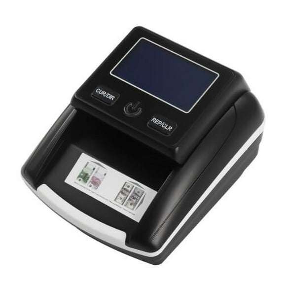 Automatic Cash Currency Money Counter Machine Counterfeit Bill Detector UV MG IR
