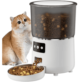 Instachew Purechew Mini Automatic Smart Cat Feeder Smart Food Dispenser for Cats and Dogs Automatic Dog Feeder Walmart
