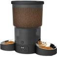 Automatic Cat Feeder for 2 Cats, 20 Cups/5L Automatic Cat Food