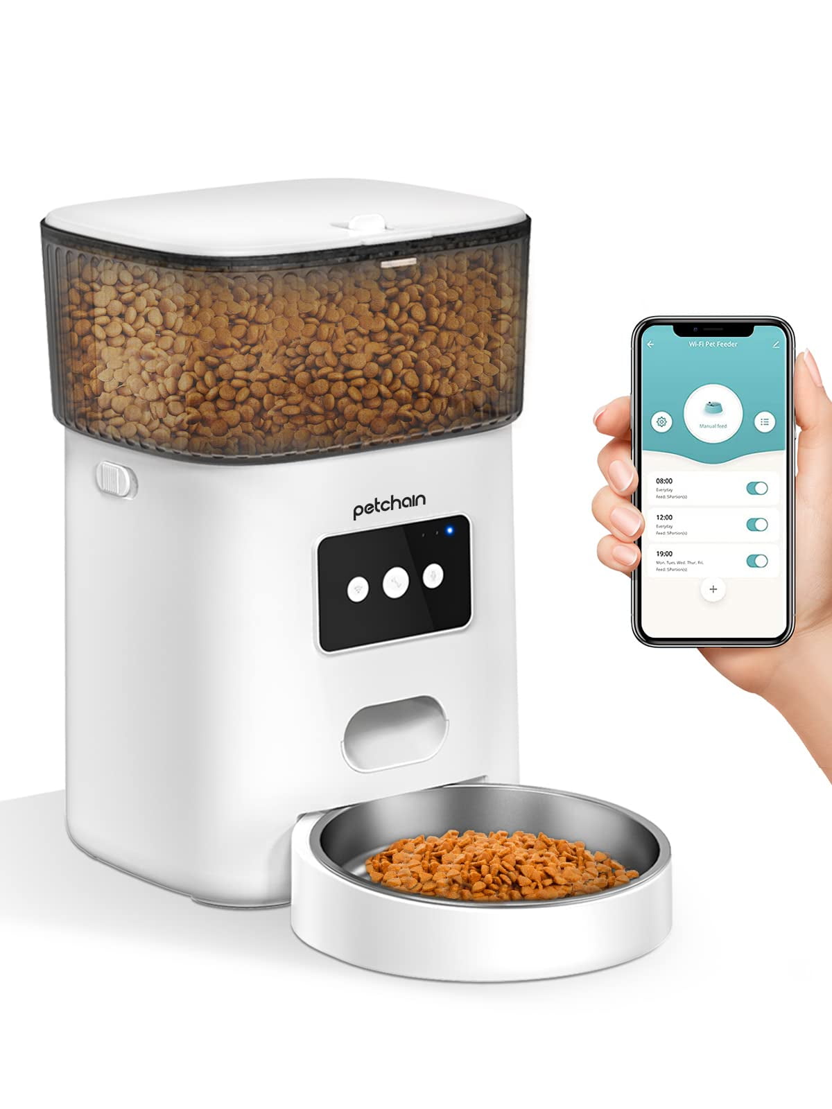Wifi dog top food dispenser