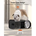 thumbnail image 1 of Automatic Cat Feeder, 5G WiFi Automatic Dog Feeder with APP Control for Remote Feeding, Cat Food Dispenser with Low Food Sensor and Voice Recorder,Up to 10 Meals Per Day for Cats and Dogs, 1 of 4