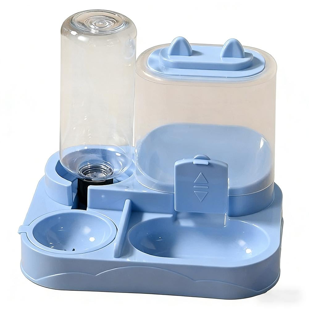 Automatic Cat Feeder And Waterer All-in-One Pet Food Water Dispenser Large Capacity Food Storage Dispenser Pet Supplies