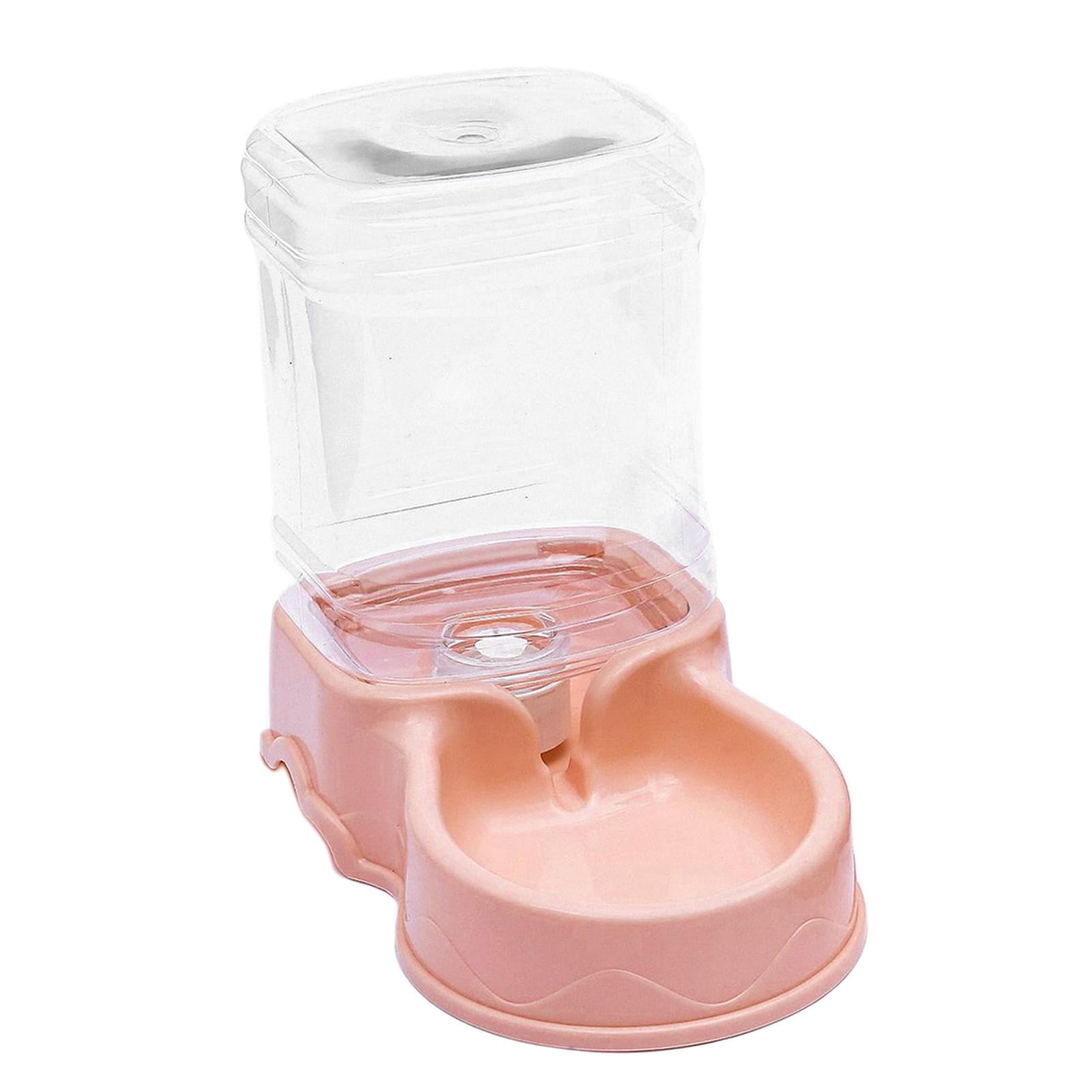 Automatic Cat Feeder, Automatic, Pets Food Dispenser, Water Drinking Drinker Dish for Medium