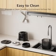 thumbnail image 1 of Automatic Cat Feeder with Camera, 4L WiFi Smart Pet Feeder with App Control, 1080P HD Video and Night Vision, Motion Detection, Dual Power Supply, Timed Feeding for Cats and Dogs, 1 of 4