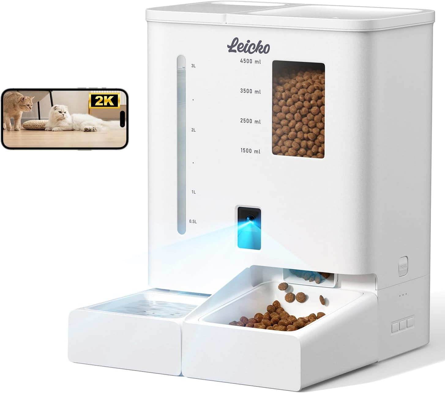 Curated visual reference: Automatic Cat Feeder With Camera 5G 2 4G WiFi Pet Photo Inspiration