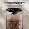 thumbnail image 1 of Automatic Cat Feeder with Camera - AI Pet Recognition & Recording, Night Vision, 5G WiFi APP Remote Control, Two-Way Audio & Desiccant Bag, Timed Programmable Food Dispenser for Small Pets, 1 of 4