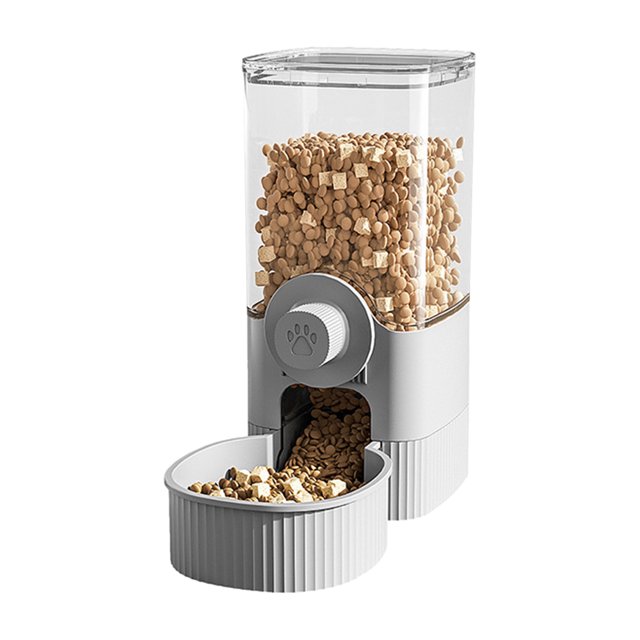 Automatic Cat Feeder Food and Water Dispenser for Pets Water