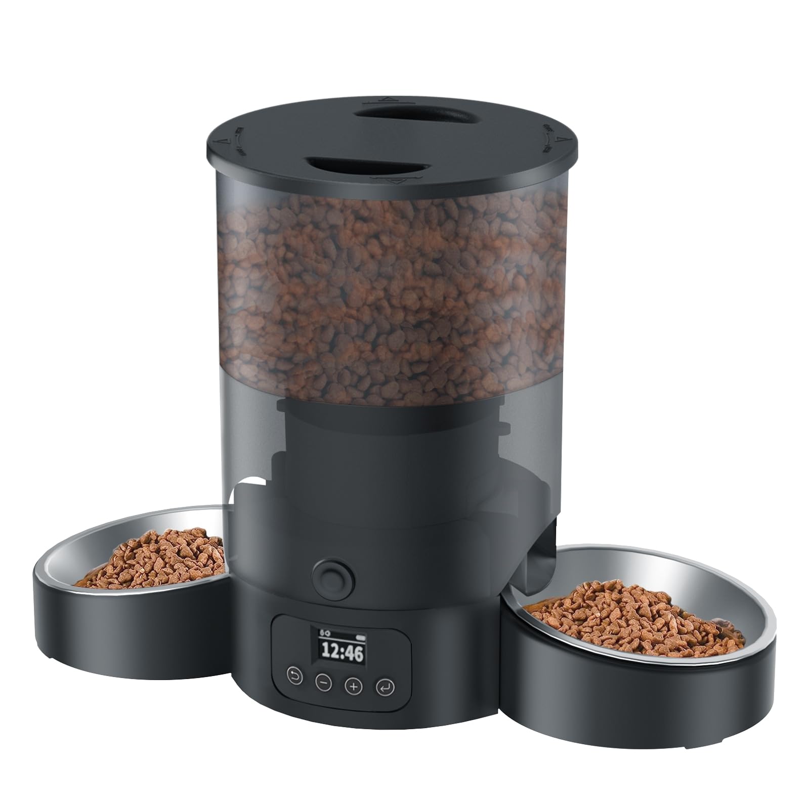 Picture of Automatic Cat Feeder for SBF3 2 Cats, 3L Food SURDY Auto Cat Feeder ...