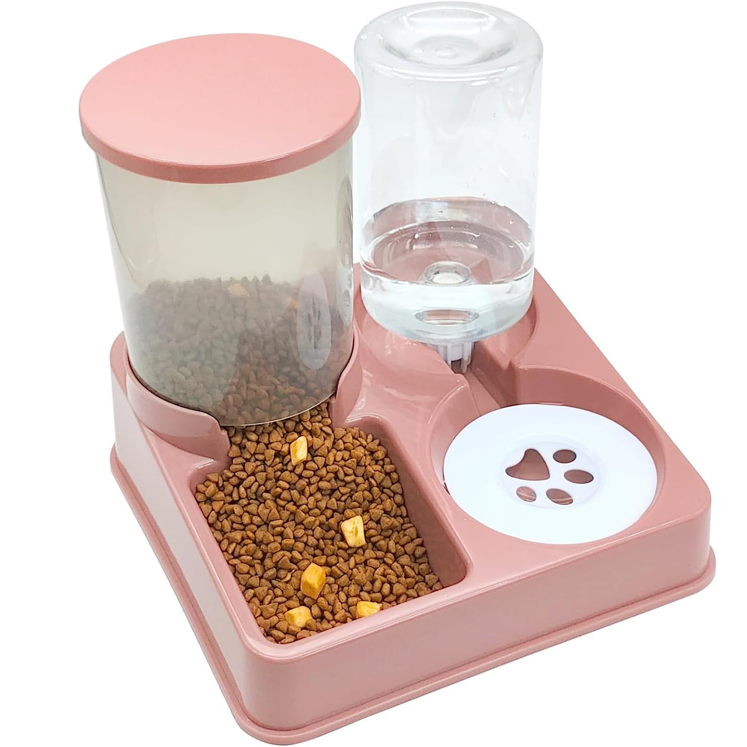 Photo inspiration: Curated Food And Water Feeder For Multiple Pets Gallery View