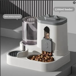 Marchul Automatic Gravity Pet Feeder and Water Dispenser Set for