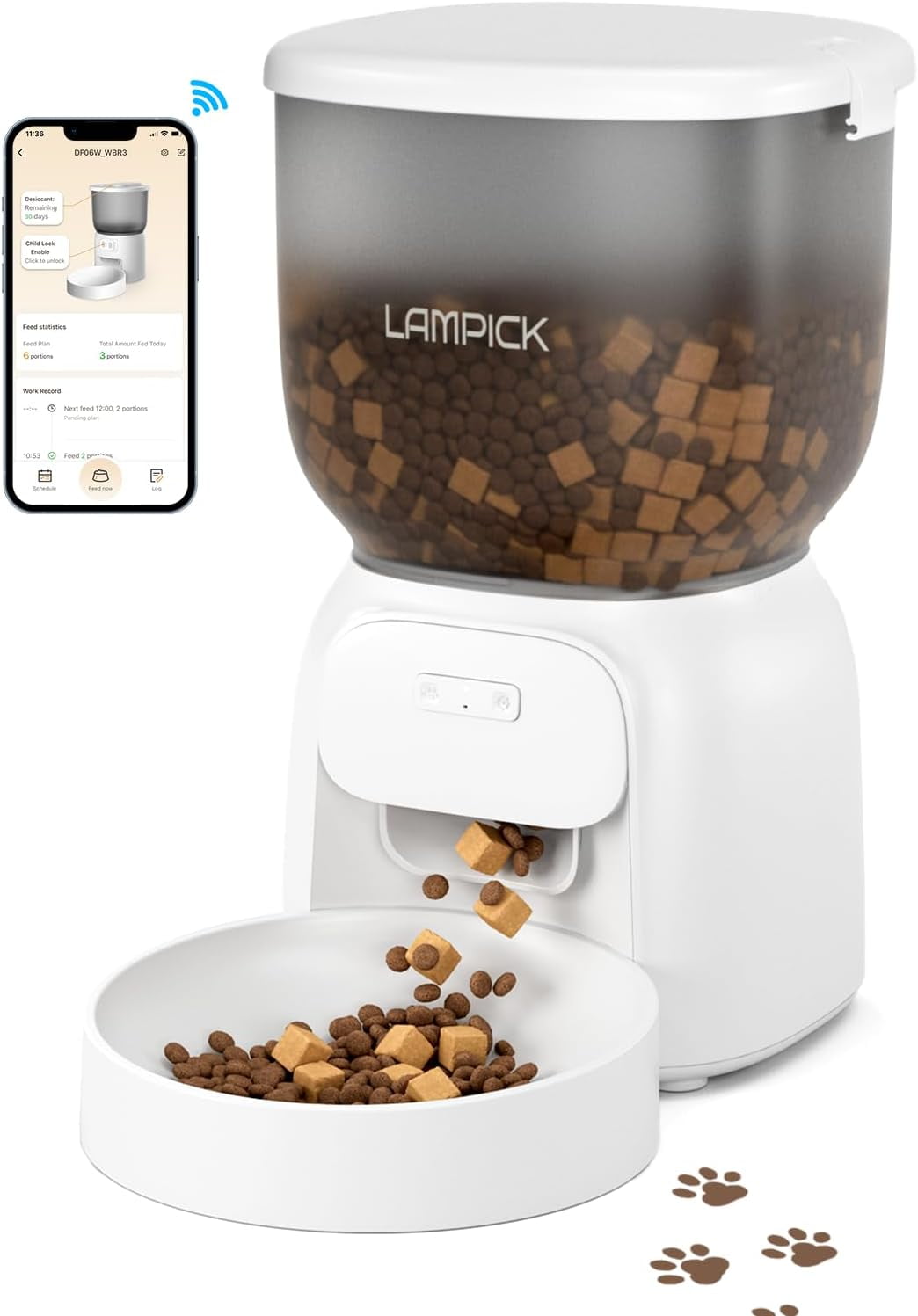Cat food feeder walmart hotsell