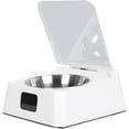 thumbnail image 1 of Automatic Cat Feeder with Infrared Sensor, 2000mAh Battery Powered Removable Stainless Steel Bowl for Easy Cleaning, 1 of 8