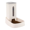 thumbnail image 1 of Automatic Cat Feeders - Cats and Dogs with Dry Food Dispenser, Desiccant Bag, 4 Daily Meals,, 1 of 5